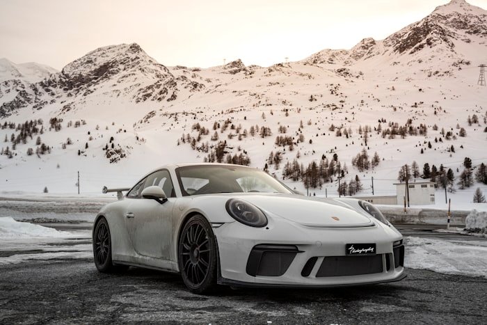 Porsche 911 Carrera Cabriolet